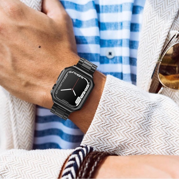 MRYUESG Designed for Apple Watch Band 42/44/45mm - Picture 3 of 3